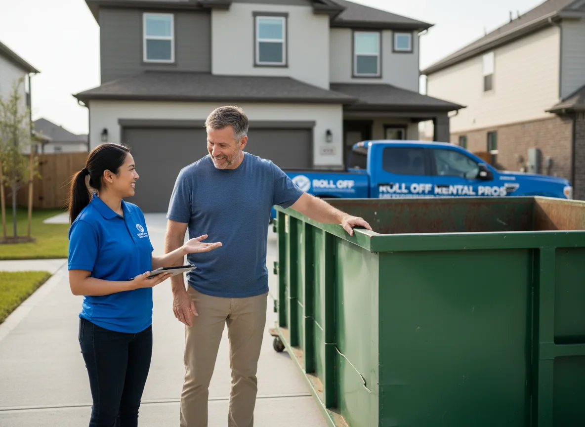 Roll Off Dumpster Rental Colleyville, TX FAQs